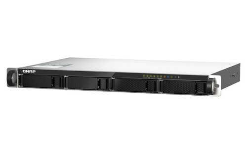 שרת אחסון QNAP TS-435XeU-4G 4 Bay NAS, Marvell 2*SFP, NVME Slots