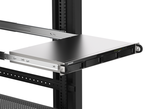 שרת אחסון QNAP TS-435XeU-4G 4 Bay NAS, Marvell 2*SFP, NVME Slots