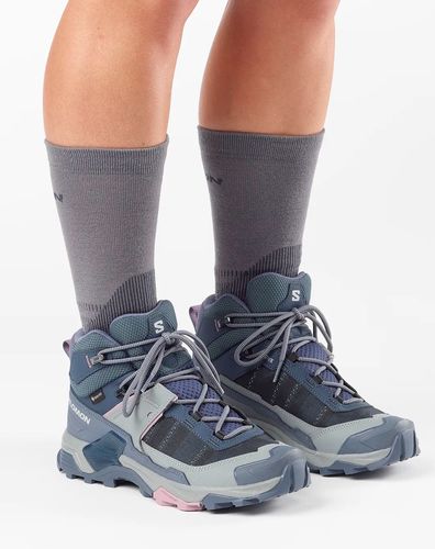 נעלי הרים נשים X Ultra 5 Mid Gtx Spellb  מבית סלומון - SALOMON