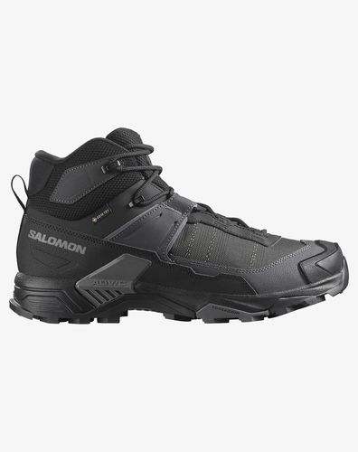 נעלי הרים X Ultra 5 Mid Wide Gtx Black מבית סלומון - SALOMON