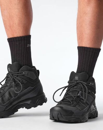 נעלי הרים X Ultra 5 Mid Wide Gtx Black מבית סלומון - SALOMON