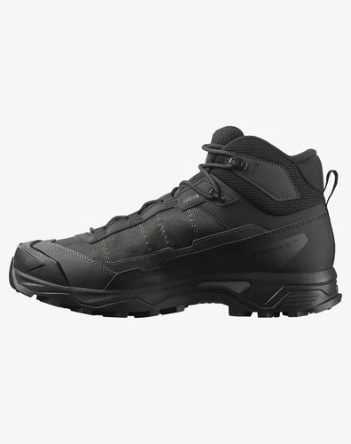 נעלי הרים X Ultra 5 Mid Wide Gtx Black מבית סלומון - SALOMON