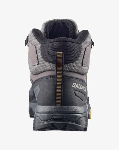 נעלי הרים X Ultra 5 Mid Wide Gx D.Guii Grey  מבית סלומון - SALOMON