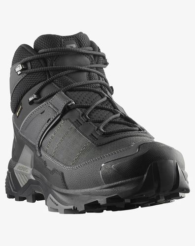 נעלי הרים X Ultra 5 Mid Wide Gtx Black מבית סלומון - SALOMON