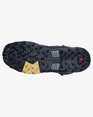 נעלי הרים X Ultra 5 Mid Wide Gx D.Guii Grey  מבית סלומון - SALOMON