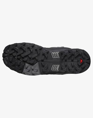 נעלי הרים X Ultra 5 Mid Wide Gtx Black מבית סלומון - SALOMON