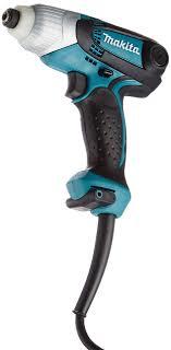 מברגת אימפקט חשמלית 120 ניוטון-מטר דגם MAKITA TD0101F מקיטה