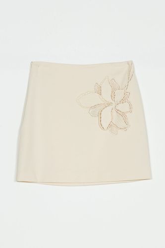 KNITTED SKIRT