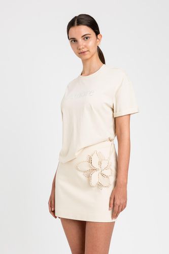 KNITTED SKIRT
