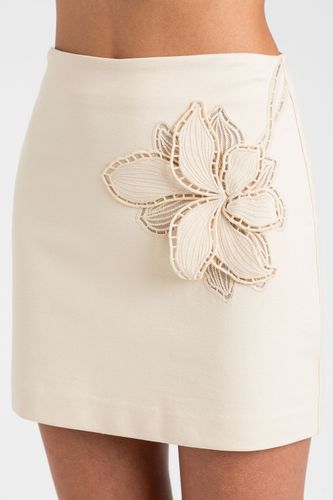 KNITTED SKIRT