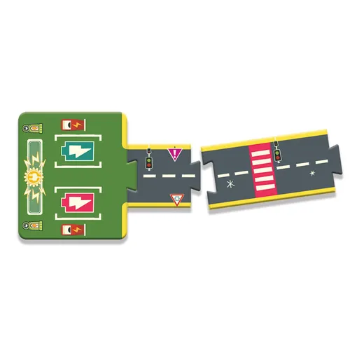 פאזל רצפה - כבישים