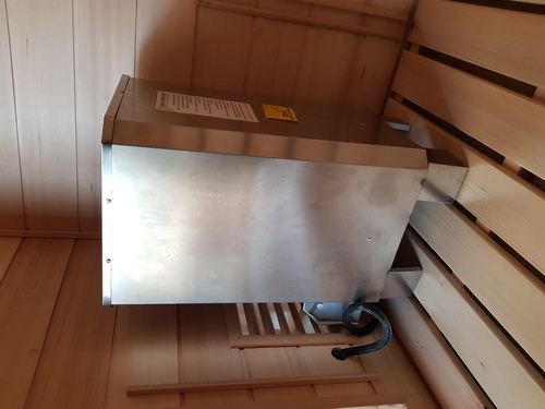 תנור לסאונה 3KW