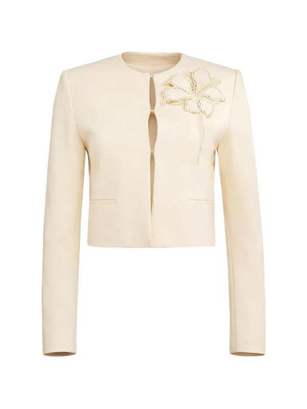 KNITTED JACKET
