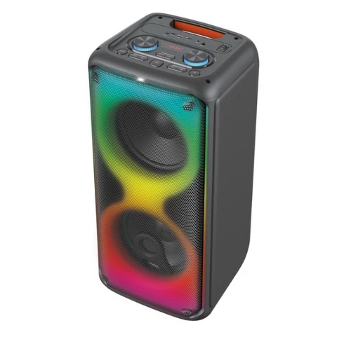 בידורית עם 2 מיקרופונים אלחוטיים BRODU BTS-1910 75W