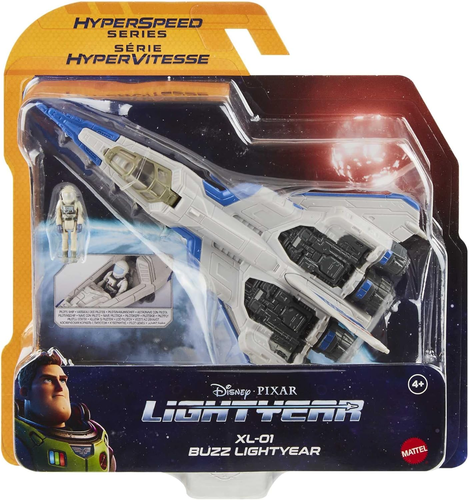 סט חללית XL-01 ודמות באז שנות אור מסדרת Hyperspeed פיקסאר
