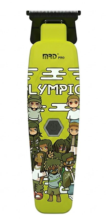 מכונת פיניש מקצועית MRD PRO GMT-90-4 Limited Edition – ירוק