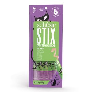 שזיר סטיקס ברווז 6*15 גרם