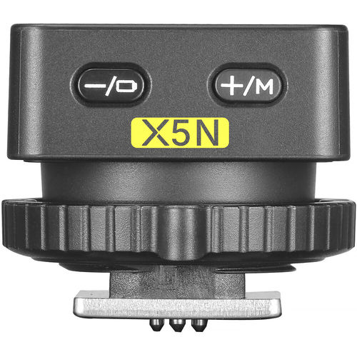 משדר Godox X5N Trigger למצלמות Nikon