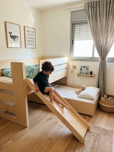 מיטת L דגם אור