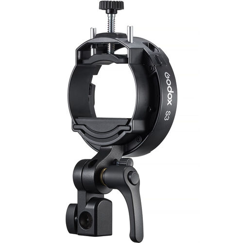 Godox S3 Speedlite Bracket Bowens Mount