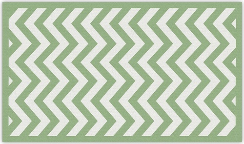 שטיח פעילות מעוצב לחדר ילדים Soft Mat במגע רך - אלכס ירוק