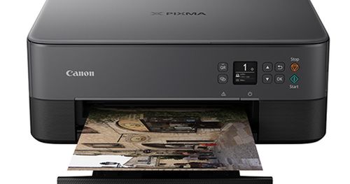 מדפסת דיו Canon PIXMA TS5355 משולבת ללא פקס (שחור) WiFi