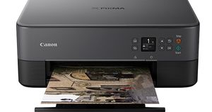 מדפסת דיו Canon PIXMA TS5355 משולבת ללא פקס (שחור) WiFi