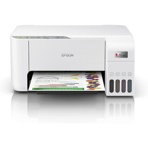 מדפסת בקבוקים Epson EcoTank L3256 משולבת ללא פקס (צבע לבן)