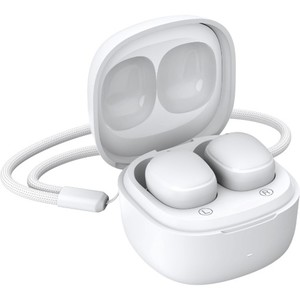 אוזניות CORAL Mini Cube TWS צבע לבן