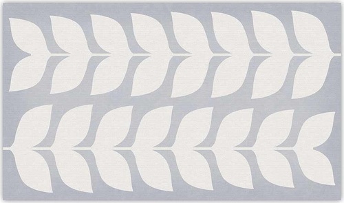 שטיח פעילות מעוצב לחדר ילדים Soft Mat במגע רך - יסמין אפור