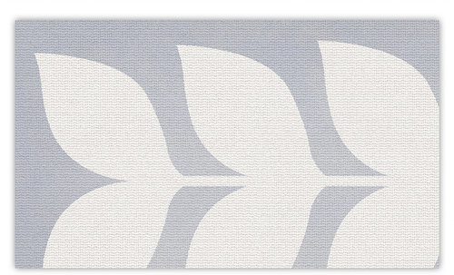 שטיח פעילות מעוצב לחדר ילדים Soft Mat במגע רך - יסמין אפור