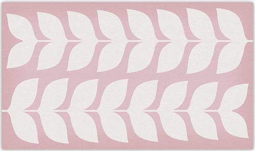 שטיח פעילות מעוצב לחדר ילדים Soft Mat במגע רך - יסמין ורוד