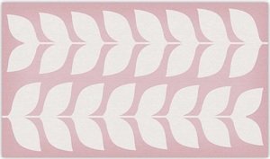 שטיח פעילות מעוצב לחדר ילדים Soft Mat במגע רך - יסמין ורוד