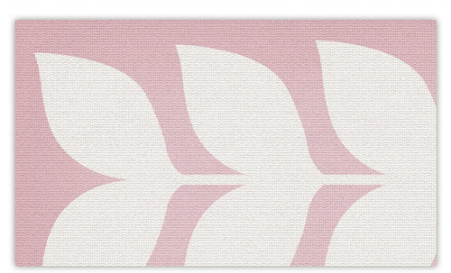 שטיח פעילות מעוצב לחדר ילדים Soft Mat במגע רך - יסמין ורוד