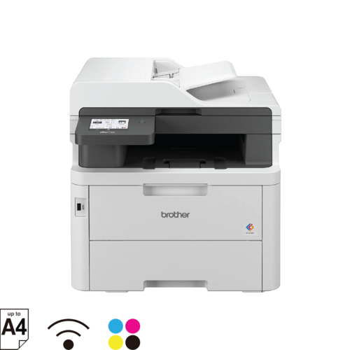 מדפסת לייזר צבע Brother MFC-L3760CDW משולבת עם פקס WiFi+LAN