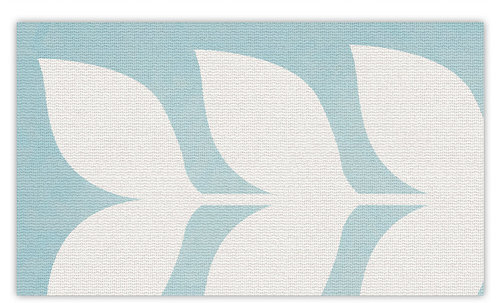 שטיח פעילות מעוצב לחדר ילדים Soft Mat במגע רך - יסמין תכלת