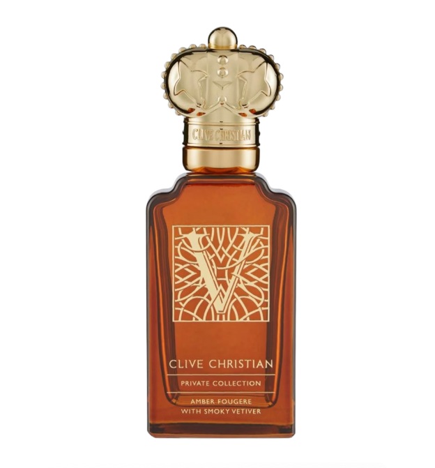 בושם יוניסקס Clive Christian Amber Fougere With Smoky Vetiver Parfum  50 ml