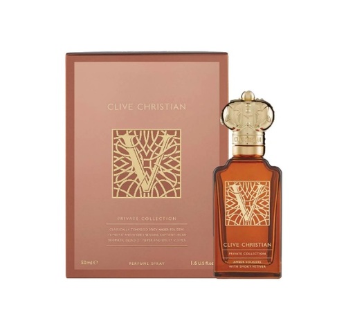 בושם יוניסקס Clive Christian Amber Fougere With Smoky Vetiver Parfum  50 ml