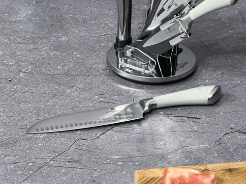 סט 7 סכינים איכותי כולל מעמד 8 חלקים Berlinger Haus BH2800