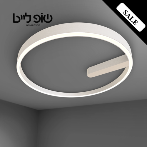 צמוד תקרה - Clock 80