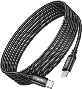 כבל טעינה וסנכרון מהיר אורך 3 מטר חיבור USB-C ל USB-C דגם Hoco X91