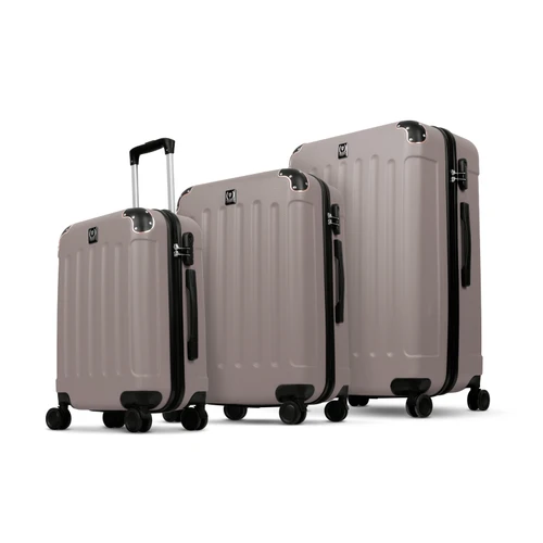סט 3 מזוודות יוקרתיות טופ מט Berlinger Haus Swiss Hufesen SF5004 