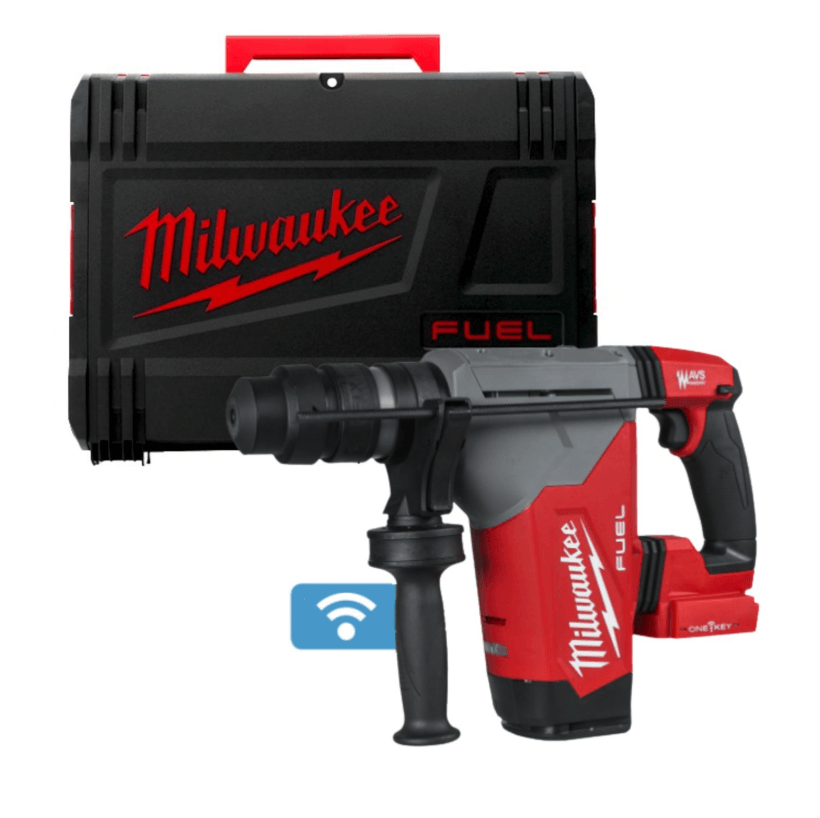 פטישון פוטר מתחלף נטען 18V במזוודה M18 FUEL ONE KEY MILWAUKEE 