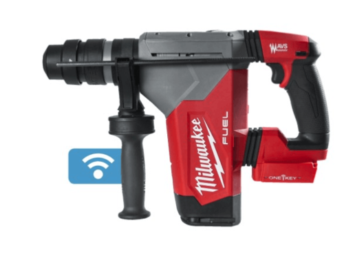 פטישון פוטר מתחלף נטען 18V במזוודה M18 FUEL ONE KEY MILWAUKEE 