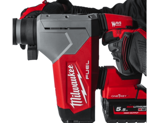 פטישון פוטר מתחלף נטען 18V במזוודה M18 FUEL ONE KEY MILWAUKEE 