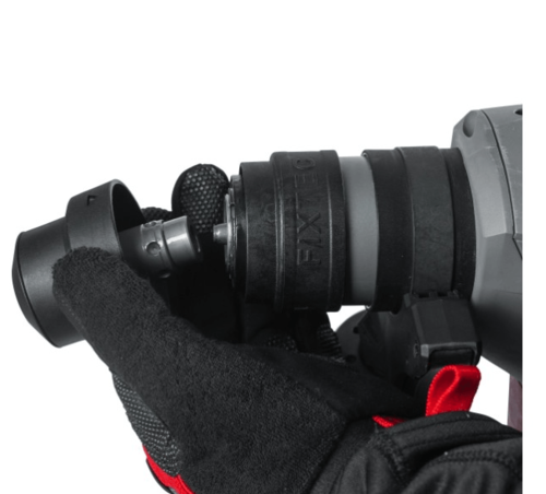 פטישון פוטר מתחלף נטען 18V במזוודה M18 FUEL ONE KEY MILWAUKEE 