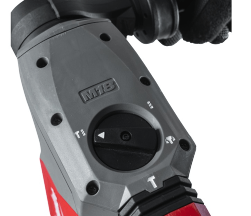 פטישון פוטר מתחלף נטען 18V במזוודה M18 FUEL ONE KEY MILWAUKEE 