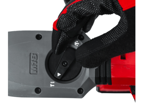 פטישון פוטר מתחלף נטען 18V במזוודה M18 FUEL ONE KEY MILWAUKEE 