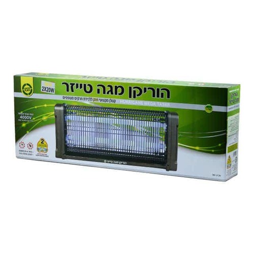 מגה טייזר קטלן מקצועי עוצמתי ללכידת יתושים – הפתרון האולטימטיבי לקיץ נקי מחרקים!