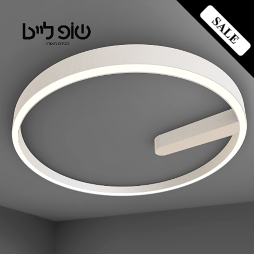 צמוד תקרה - Clock 80